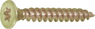 CONNEX Universal screw galvanized 4.0x30 mm, TX, 500 pieces - Self-Tapping Screws