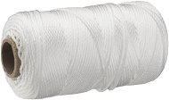 CONNEX PP pletená šnúra 8-pramenná, 1,7 mm × 100 m, biela - Šnúra
