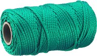 CONNEX PP pletená šňůra 8pramenná, 1,7 mm × 100 m, tmavě zelená - Šňůra