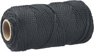 CONNEX PP pletená šnúra 8-pramenná, 1,7 mm × 100 m, čierna - Šnúra