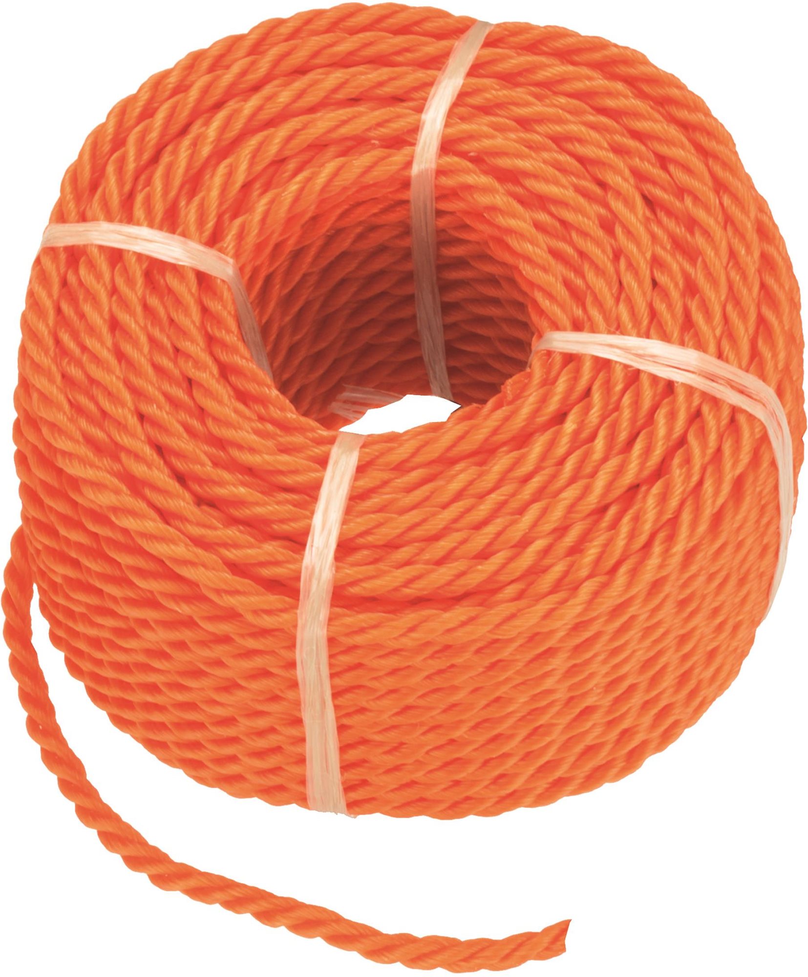 CONNEX Univerzális zsinór 4 mm × 20 m, narancssárga