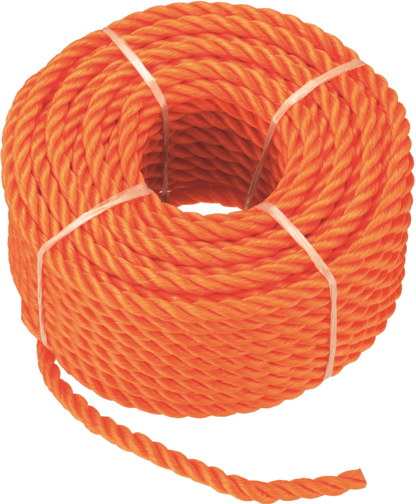 CONNEX Univerzális zsinór 6 mm × 20 m, narancssárga