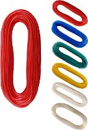 CONNEX PP/PVC šnúra na bielizeň s oceľovým drôtom, 3,5 mm × 20 m, rôzne farby - Šnúra na prádlo