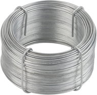 MEISTER Galvanized binding wire, 1.2mm x 65m - Growing Accessory