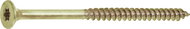 CONNEX Universal screw galvanized 5.0x80 mm, TX, 150 pieces - Self-Tapping Screws