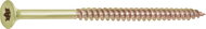 CONNEX Universal screw galvanized 6.0x100 mm, TX, 100 pieces - Self-Tapping Screws