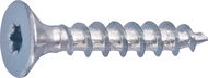 CONNEX Universal screw blue galvanized 3.5x20 mm, TX, 1000 pieces - Self-Tapping Screws