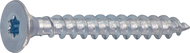 CONNEX Universal screw blue galvanized 3.5x30 mm, TX, 500 pieces - Self-Tapping Screws