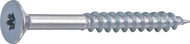CONNEX Universal screw blue galvanized 3.5x35 mm, TX, 500 pieces - Self-Tapping Screws
