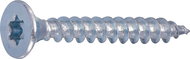 CONNEX Universal screw blue galvanized 4.0x30 mm, TX, 500 pieces - Self-Tapping Screws