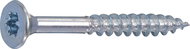 CONNEX Universal screw blue galvanized 4.0x35 mm, TX, 400 pieces - Self-Tapping Screws
