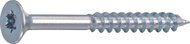 CONNEX Universal screw blue galvanized 4.0x40 mm, TX, 650 pieces - Self-Tapping Screws