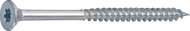 CONNEX Universal screw blue galvanized 4.0x60 mm, TX, 300 pieces - Self-Tapping Screws