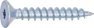 CONNEX Universal screw blue galvanized 4.5x30 mm, TX, 500 pieces - Self-Tapping Screws