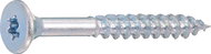 CONNEX Universal screw blue galvanized 4.5x40 mm, TX, 500 pieces - Self-Tapping Screws