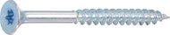 CONNEX Universal screw blue galvanized 4.5x50 mm, TX, 300 pieces - Self-Tapping Screws