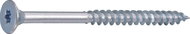 CONNEX Universal screw blue galvanized 4.5x60 mm, TX, 250 pieces - Self-Tapping Screws