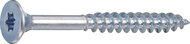 CONNEX Universal screw blue galvanized 5.0x50 mm, TX, 250 pieces - Self-Tapping Screws
