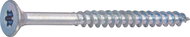 CONNEX Universal screw blue galvanized 5.0x60 mm, TX, 200 pieces - Self-Tapping Screws