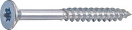 CONNEX Universal screw blue galvanized 6.0x60 mm, TX, 200 pieces - Self-Tapping Screws
