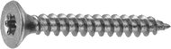 CONNEX Universal screw stainless steel A2 4,0x30 mm, TX, 500 pieces - Self-Tapping Screws