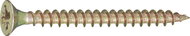 CONNEX Universal screw galvanized 4.0x45 mm, PZ, 200 pieces - Self-Tapping Screws