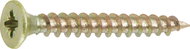 CONNEX Universal screw galvanized 3.0x25 mm, PZ, 500 pieces - Self-Tapping Screws