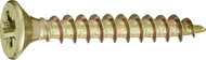 CONNEX Universal screw galvanized 3.5x25 mm, PZ, 500 pieces - Self-Tapping Screws