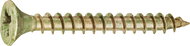 CONNEX Universal screw galvanized 3.5x30 mm, PZ, 500 pieces - Self-Tapping Screws
