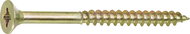 CONNEX Universal screw galvanized 4.0x50 mm, PZ, 500 pieces - Self-Tapping Screws