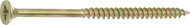 CONNEX Universal screw galvanized 4.0x70 mm, PZ, 300 pieces - Self-Tapping Screws