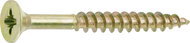 CONNEX Universal screw galvanized 4.5x45 mm, PZ, 500 pieces - Self-Tapping Screws
