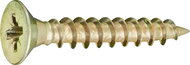 CONNEX Universal screw galvanized 5.0x30 mm, PZ, 500 pieces - Self-Tapping Screws
