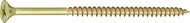 CONNEX Universal screw galvanized 5.0x90 mm, PZ, 150 pieces - Self-Tapping Screws