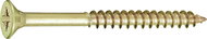 CONNEX Universal screw galvanized 6.0x70 mm, PZ, 150 pieces - Self-Tapping Screws
