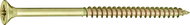 CONNEX Universal screw galvanized 6.0x100 mm, PZ, 100 pieces - Self-Tapping Screws