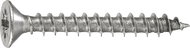 CONNEX Universal screw stainless steel A2 3,0x20 mm, PZ, 750 pieces - Self-Tapping Screws