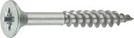 CONNEX Universal screw stainless steel A2 4.5x50 mm, PZ, 200 pieces - Self-Tapping Screws