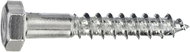 CONNEX Hexagon head wood screw galvanized 8x120 mm, 50 pieces - Self-Tapping Screws