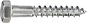 CONNEX Hexagon head wood screw galvanized 12.0x80 mm, 25 pieces - Screws