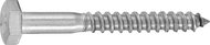CONNEX Hexagon head wood screw stainless steel A2 6.0x50 mm, 25 pieces - Self-Tapping Screws