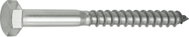 CONNEX Hexagon head wood screw stainless steel A2 6.0x60 mm, 25 pieces - Self-Tapping Screws