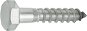 CONNEX Hexagon head wood screw stainless steel A2 8.0x40 mm, 25 pieces - Screws