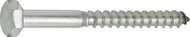 CONNEX Hexagon head wood screw stainless steel A2 8.0x80 mm, 25 pieces - Self-Tapping Screws