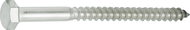 CONNEX Hexagon head wood screw stainless steel A2 8.0x100 mm, 25 pieces - Self-Tapping Screws