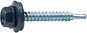 CONNEX Self-tapping screw galvanized 4.8x35 mm, 100 pieces - Screws