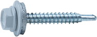 CONNEX Self-tapping screw galvanized 4.8x35 mm, 100 pieces - Self-Tapping Screws