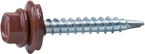 CONNEX Self-tapping screw galvanized 4.8x35 mm, 100 pieces - Self-Tapping Screws - Main image