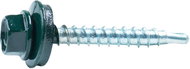CONNEX Self-tapping screw galvanized 4.8x35 mm, 100 pieces - Self-Tapping Screws