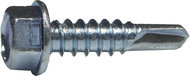 CONNEX Self-tapping screw galvanized 4.8x38 mm, 150 pieces - Self-Tapping Screws